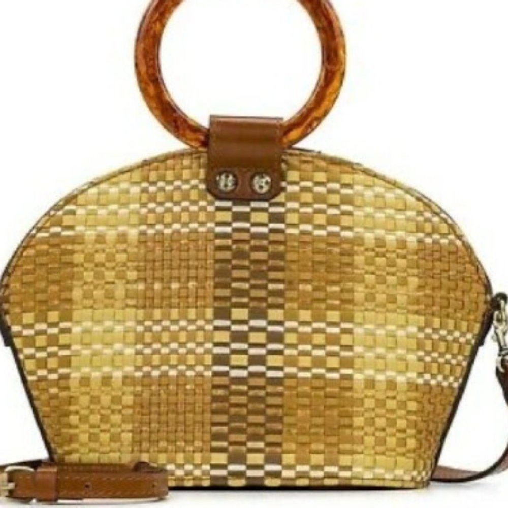 NWT PATRICIA NASH MELLINI DOME Satchel